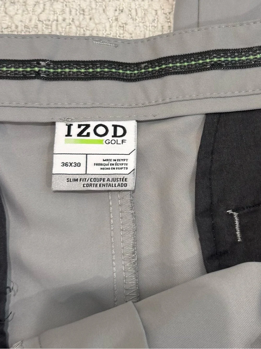Izod golf men’s